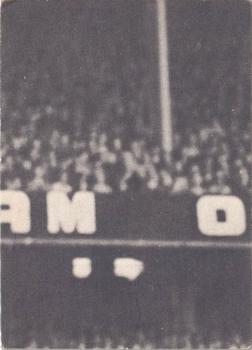 1967 Scanlens VFL #29 Norm Brown Back
